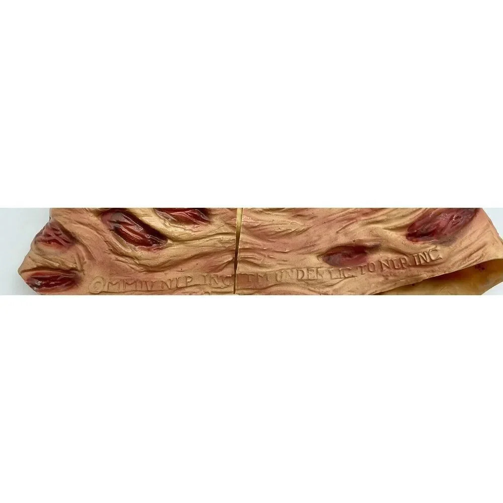 A Nightmare On Elm Street Freddy Krueger Mask Hat Adult Size Rubie's Costume Co - Picture 10 of 12